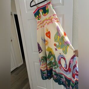 Maxi Size Medium Pretty Summer Dress